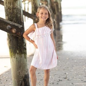 Girl's boho summer dress